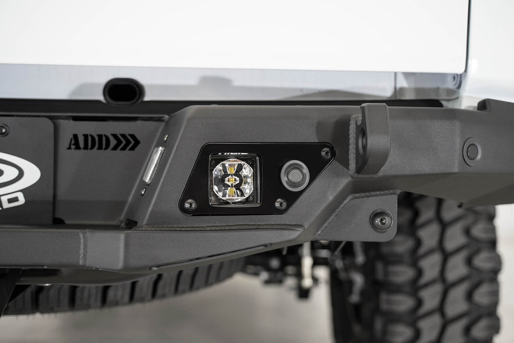 Addictive Desert Designs 2020-2025 Jeep Gladiator JT Stealth Fighter Rear Bumper – image 8 of 10