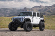 DV8 Offroad 2007-2018 Jeep Wrangler JK 4-Door Rock Sliders – on the trail, image 3 of 19