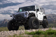 DV8 Offroad 2007-2018 Jeep Wrangler JK Spec Series Fender Flares – on the trail, image 3 of 20