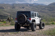 DV8 Offroad 2007-2018 Jeep Wrangler JK Tire Carrier for MTO Bumper – on the trail, image 4 of 20