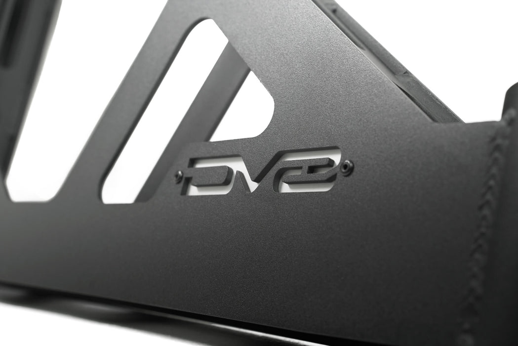 DV8 Offroad 2018-2026 Jeep Wrangler JL MTO Series Bumper Spare Tire Swing Gate – product view, image 16 of 17