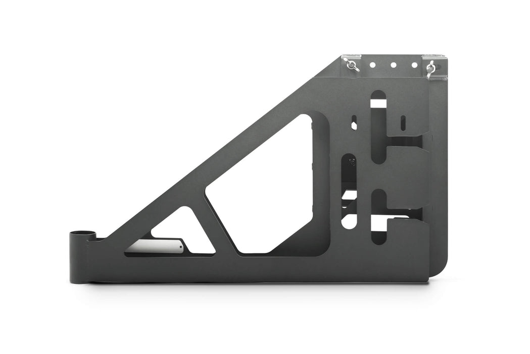 DV8 Offroad 2018-2026 Jeep Wrangler JL MTO Series Bumper Spare Tire Swing Gate – product view, image 15 of 17