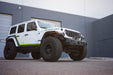DV8 Offroad 2018-2026 Jeep Wrangler JL & Gladiator JT OE Plus Front Bumper – on the trail, image 3 of 20
