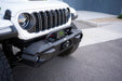 DV8 Offroad 2018-2026 Jeep Wrangler JL & Gladiator JT OE Plus Front Bumper – on the trail, image 20 of 20
