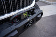 DV8 Offroad 2018-2026 Jeep Wrangler JL & Gladiator JT OE Plus Front Bumper – on the trail, image 12 of 20