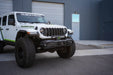 DV8 Offroad 2018-2026 Jeep Wrangler JL & Gladiator JT OE Plus Front Bumper – on the trail, image 17 of 20