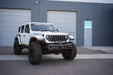 DV8 Offroad 2018-2026 Jeep Wrangler JL & Gladiator JT OE Plus Front Bumper – on the trail, image 18 of 20