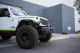 DV8 Offroad 2018-2026 Jeep Wrangler JL & Gladiator JT OE Plus Front Bumper – on the trail, image 19 of 20