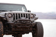 DV8 Offroad 2018-2026 Jeep Wrangler JL & Gladiator JT Spec Series Front Bumper – dimensions diagram, image 6 of 20