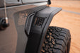 DV8 Offroad 2018-2026 Jeep Wrangler JL Spec Series Tube Fenders – dimensions diagram, image 10 of 17