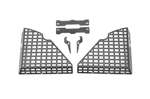 DV8 Offroad 2007-2018 Jeep Wrangler JK 4-Door Pocketed Rear Window Molle Panels – image 1 of 11