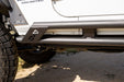 DV8 Offroad 2007-2018 Jeep Wrangler JK 4-Door Rock Sliders – installed on vehicle, image 13 of 19