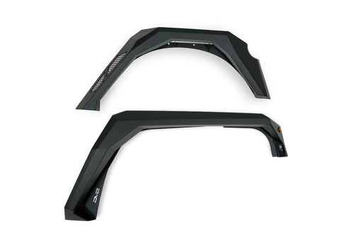DV8 Offroad 2007-2018 Jeep Wrangler JK Armor Fender Flares Front & Rear – image 1 of 13