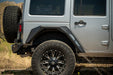 DV8 Offroad 2007-2018 Jeep Wrangler JK Armor Fender Flares Front & Rear – installed on vehicle, image 7 of 13
