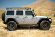 DV8 Offroad 2007-2018 Jeep Wrangler JK Armor Fender Flares Front & Rear – installed on vehicle, image 4 of 13