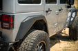 DV8 Offroad 2007-2018 Jeep Wrangler JK Armor Fender Flares Front & Rear – installed on vehicle, image 5 of 13