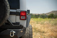 DV8 Offroad 2007-2018 Jeep Wrangler JK Armor Fender Flares Front & Rear – installed on vehicle, image 8 of 13