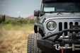 DV8 Offroad 2007-2018 Jeep Wrangler JK Armor Fender Flares Front & Rear – installed on vehicle, image 2 of 13