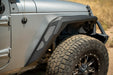 DV8 Offroad 2007-2018 Jeep Wrangler JK Armor Fender Flares Front & Rear – installed on vehicle, image 3 of 13