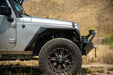 DV8 Offroad 2007-2018 Jeep Wrangler JK Armor Fender Flares Front & Rear – installed on vehicle, image 6 of 13