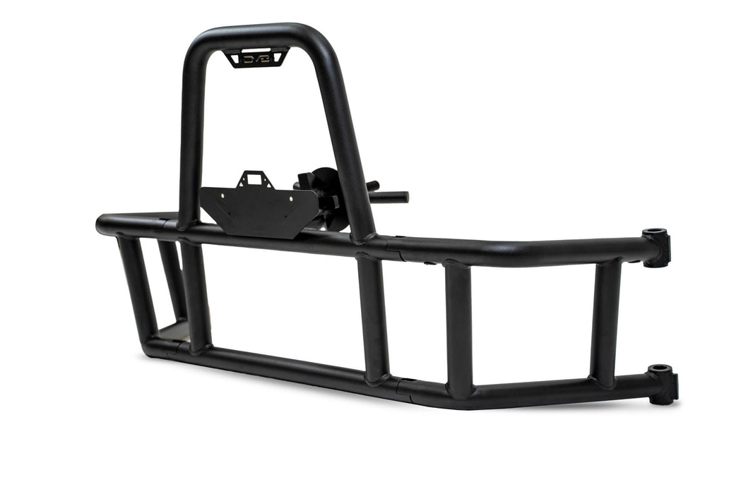 DV8 Offroad 2007-2018 Jeep Wrangler JK Body Mounted Tire Carrier – image 1 of 17