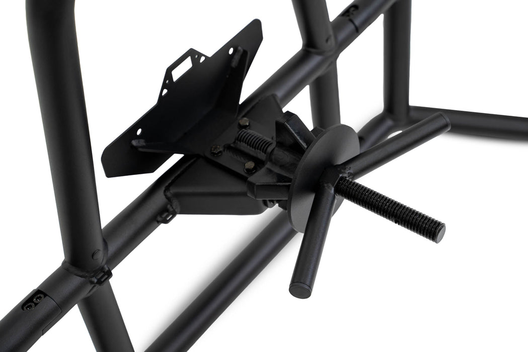DV8 Offroad 2007-2018 Jeep Wrangler JK Body Mounted Tire Carrier – image 16 of 17