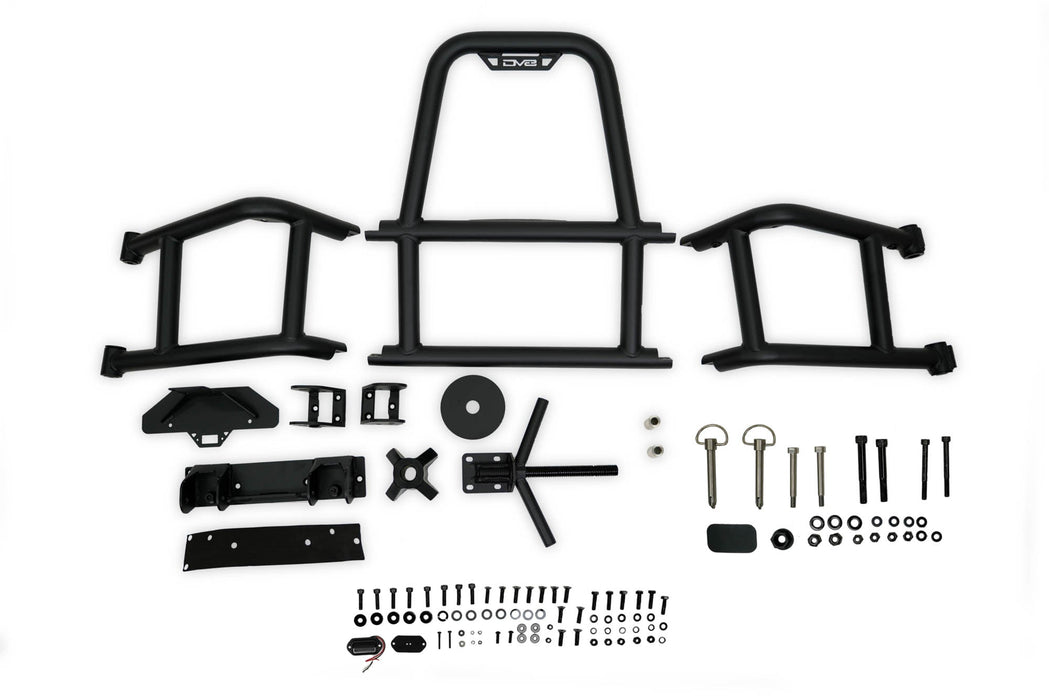 DV8 Offroad 2007-2018 Jeep Wrangler JK Body Mounted Tire Carrier – image 17 of 17