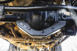 DV8 Offroad 2007-2018 Jeep Wrangler JK Dana 44 Front Differential Skid Plate – installed on vehicle, image 2 of 10