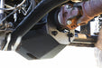DV8 Offroad 2007-2018 Jeep Wrangler JK Dana 44 Front Differential Skid Plate – installed on vehicle, image 7 of 10