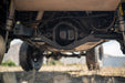 DV8 Offroad 2007-2018 Jeep Wrangler JK Dana 44 Rear Differential Skid Plate – installed on vehicle, image 15 of 20