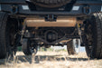 DV8 Offroad 2007-2018 Jeep Wrangler JK Dana 44 Rear Differential Skid Plate – installed on vehicle, image 3 of 20