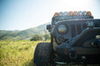 DV8 Offroad 2007-2018 Jeep Wrangler JK Fender Flare Deletes – installed on vehicle, image 7 of 16