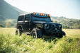 DV8 Offroad 2007-2018 Jeep Wrangler JK Fender Flare Deletes – installed on vehicle, image 8 of 16