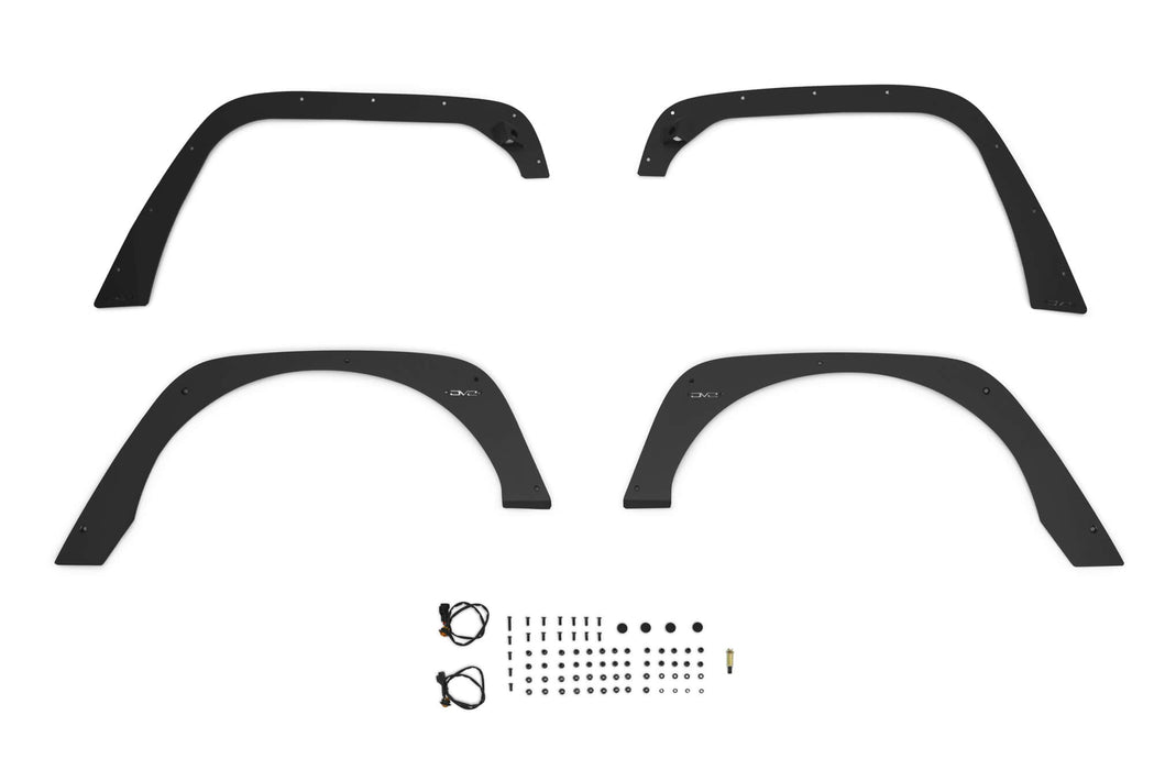 DV8 Offroad 2007-2018 Jeep Wrangler JK Fender Flare Deletes – product view, image 16 of 16
