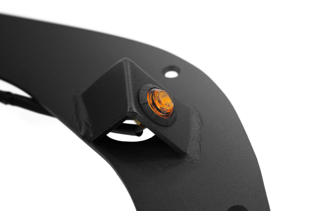 DV8 Offroad 2007-2018 Jeep Wrangler JK Fender Flare Deletes – product view, image 11 of 16