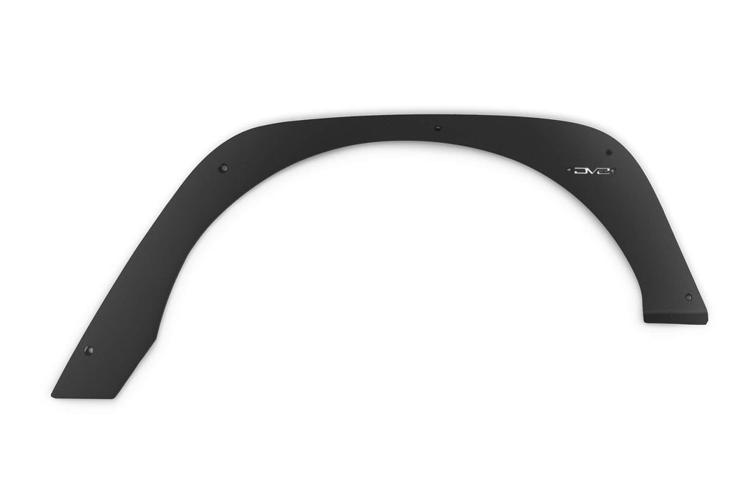 DV8 Offroad 2007-2018 Jeep Wrangler JK Fender Flare Deletes – product view, image 15 of 16