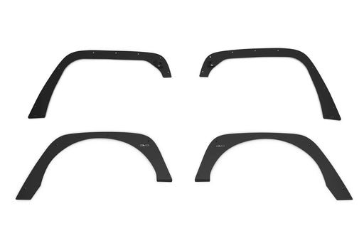DV8 Offroad 2007-2018 Jeep Wrangler JK Fender Flare Deletes – product view, image 1 of 16