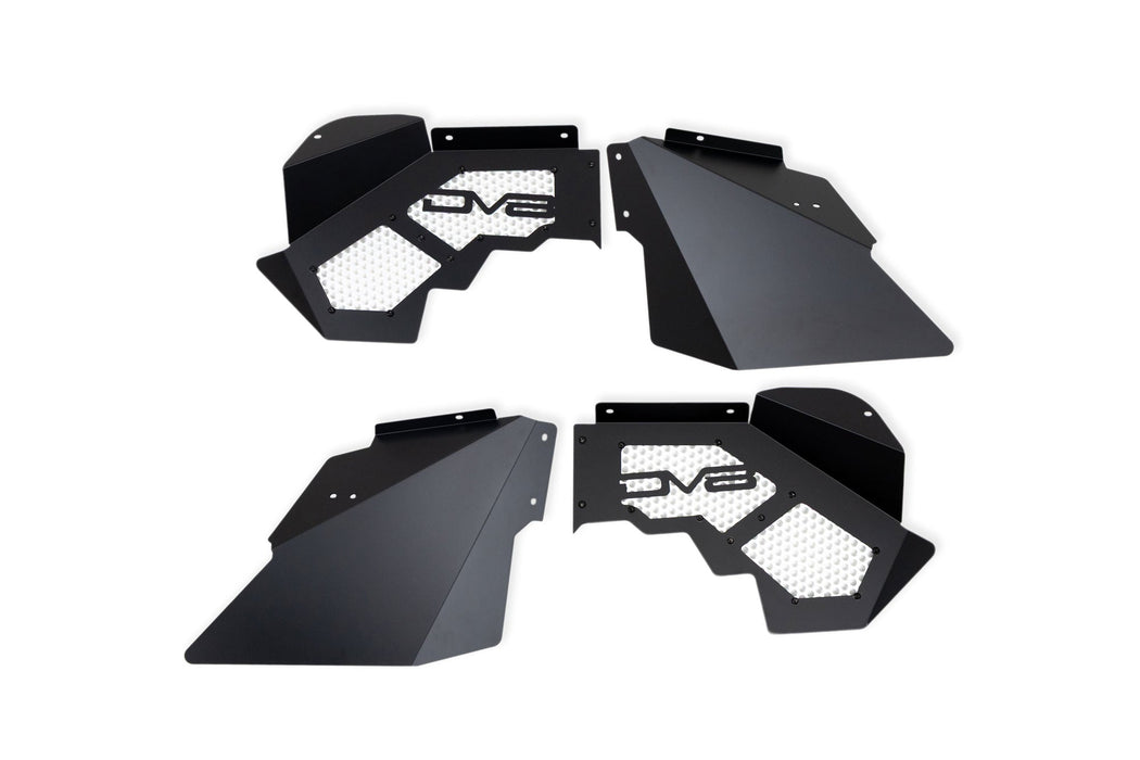 DV8 Offroad 2007-2018 Jeep Wrangler JK Front Inner Fenders – image 1 of 19