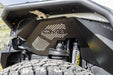 DV8 Offroad 2007-2018 Jeep Wrangler JK Front Inner Fenders – installed on vehicle, image 7 of 19