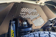 DV8 Offroad 2007-2018 Jeep Wrangler JK Front Inner Fenders – installed on vehicle, image 8 of 19