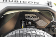 DV8 Offroad 2007-2018 Jeep Wrangler JK Front Inner Fenders – installed on vehicle, image 9 of 19