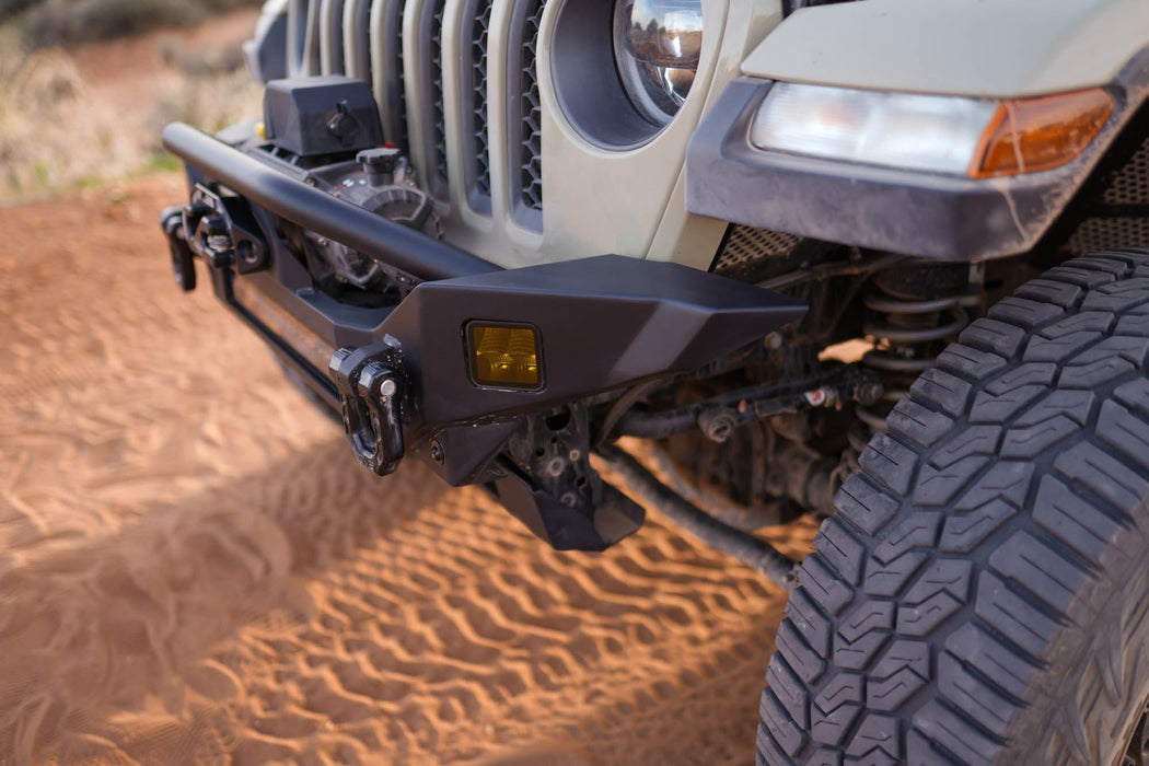 DV8 Offroad 2007-2026 Jeep Wrangler JK/JL & Gladiator JT FS-7 Mid-Width Winch Front Bumper – image 5 of 16
