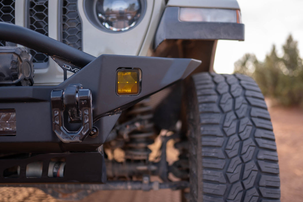 DV8 Offroad 2007-2026 Jeep Wrangler JK/JL & Gladiator JT FS-7 Mid-Width Winch Front Bumper – image 6 of 16