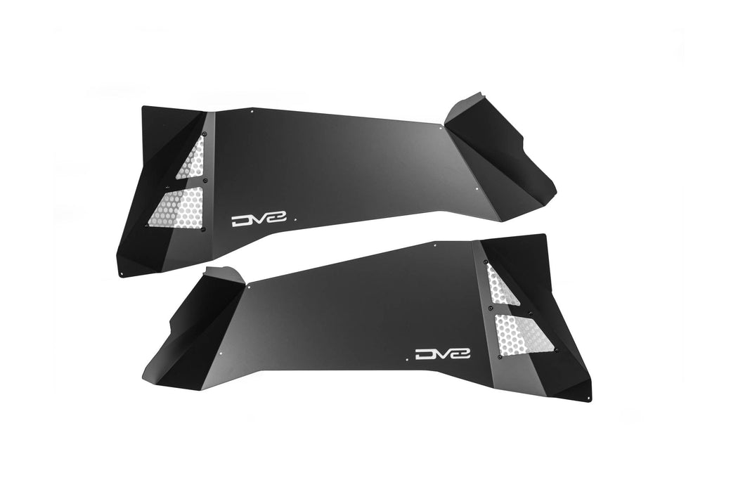 DV8 Offroad 2007-2018 Jeep Wrangler JK Rear Inner Fenders – image 1 of 17