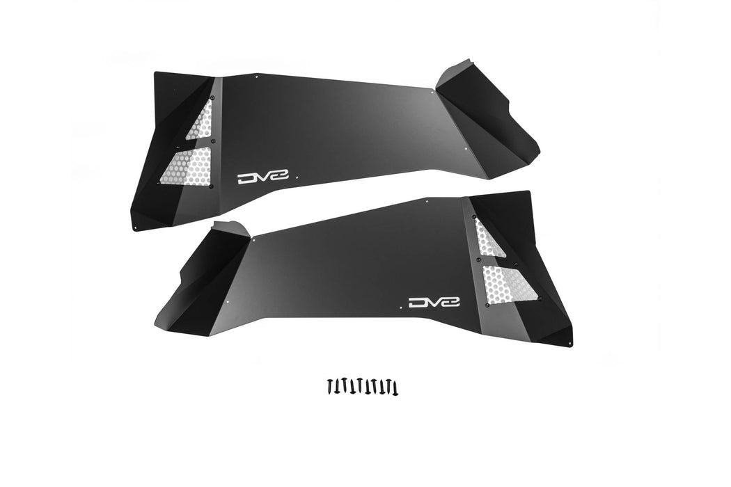 DV8 Offroad 2007-2018 Jeep Wrangler JK Rear Inner Fenders – image 17 of 17
