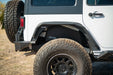 DV8 Offroad 2007-2018 Jeep Wrangler JK Rear Inner Fenders – installed on vehicle, image 4 of 17