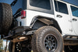 DV8 Offroad 2007-2018 Jeep Wrangler JK Rear Inner Fenders – installed on vehicle, image 12 of 17