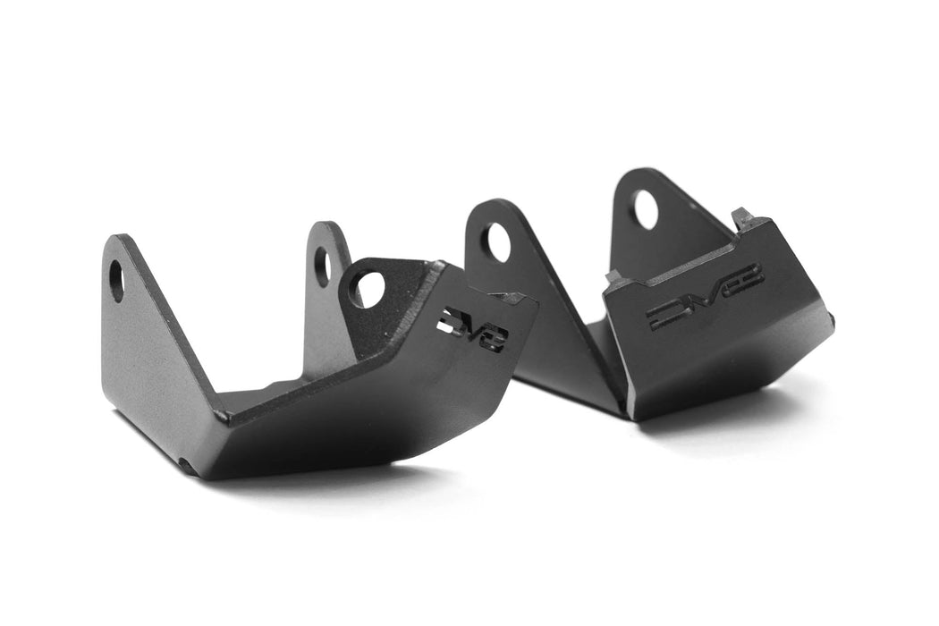 DV8 Offroad 2007-2018 Jeep Wrangler JK Rear Shock & Link Skid Plates – image 18 of 20