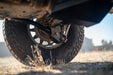 DV8 Offroad 2007-2018 Jeep Wrangler JK Rear Shock & Link Skid Plates – installed on vehicle, image 14 of 20