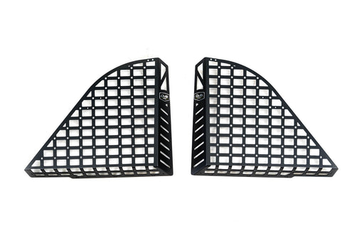 DV8 Offroad 2018-2026 Jeep Wrangler JL 4-Door Rear Window Pocketed Molle Panels – image 1 of 15